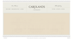 Desktop Screenshot of carolands.org